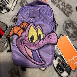 Epcot Figment Lug Bag
